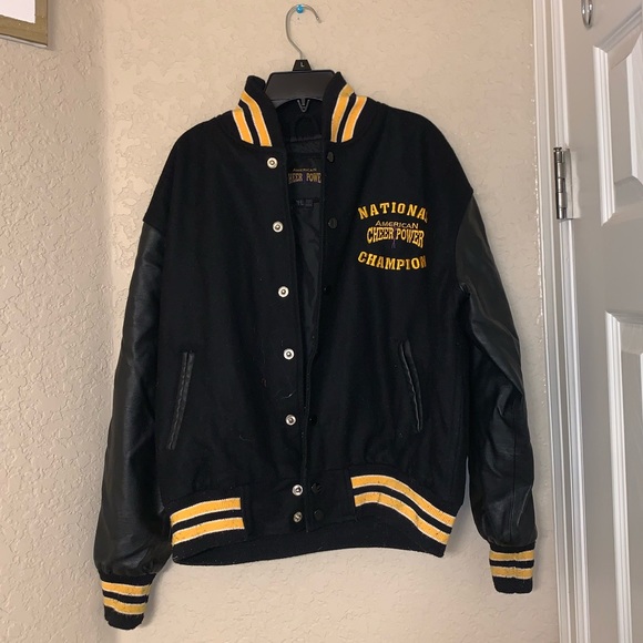 Vintage Cheer Power National Champion Jacket - Picture 2 of 2